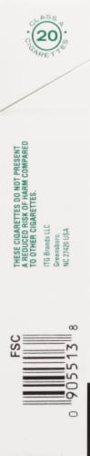 Maverick Menthol 100s Cigarettes Perspective: right