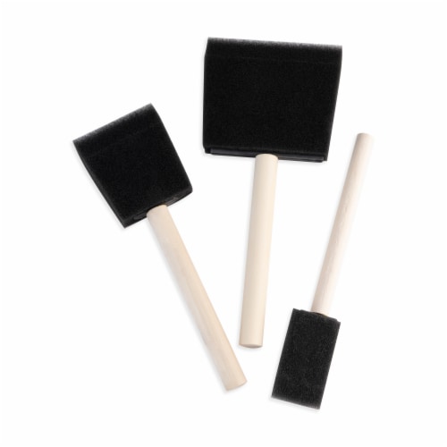 Royal Crafter's Choice™ Foam Brushes Perspective: right