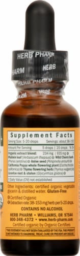 Herb Pharm® Kids Cough Crusader™ Herbal Supplement Perspective: right