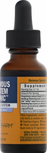 Herb Pharm Nervous Systems Tonic Perspective: right
