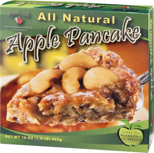 Apple Villa Apple Pancake Perspective: right