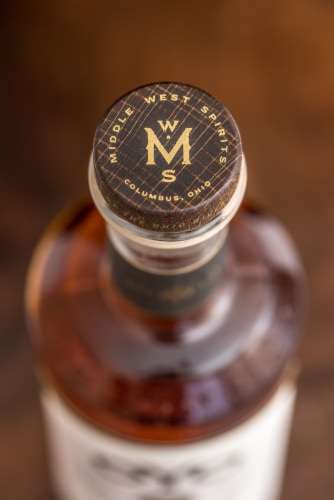 Middle West Spirits OYO Honey Vanilla Bean Vodka Perspective: right