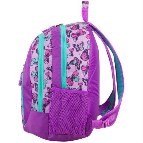 Eastport Active 2.0 Backpack - Colorful Butterflies Perspective: right
