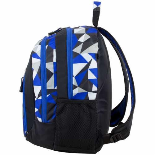 Eastsport Active 2.0 Backpack - Cobalt Splash/Clear Geo Perspective: right