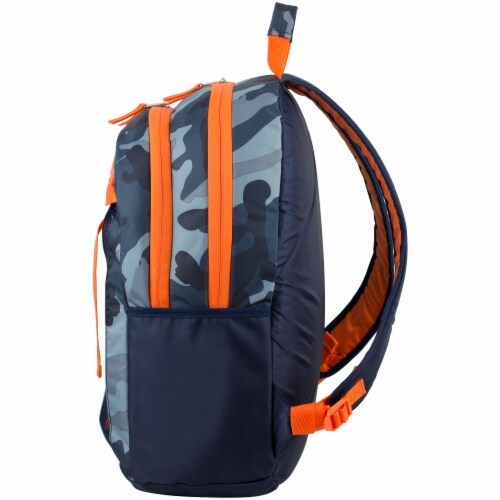 Fuel Deluxe Lunch Bag & Backpack Combo - Midnight Camo Perspective: right
