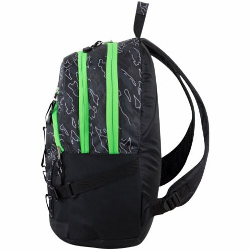 Fuel Dynamo Backpack - Camo Outline Perspective: right