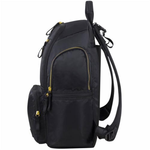 Bodhi Baby Lafayette Street Diaper Backpack - Black Perspective: right