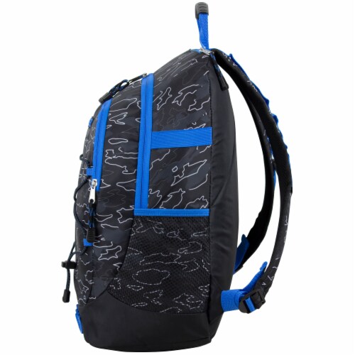 Fuel Camo Outline Terra Sport Bungee Backpack Perspective: right