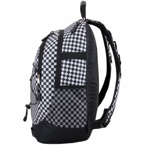 Fuel Checker Plaid Terra Sport Bungee Backpack Perspective: right