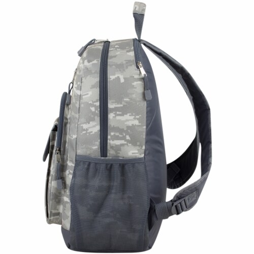 Eastport Static Camo Future Tech Backpack Perspective: right
