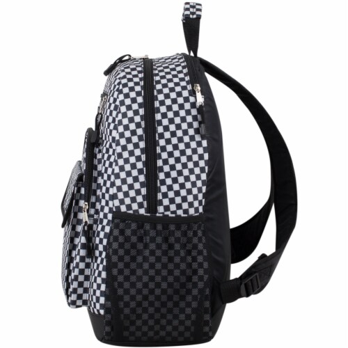 Eastsport Future Tech Backpack - Checker Plaid Perspective: right