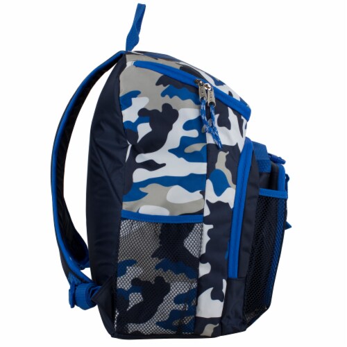 Fuel Deluxe Top Loader Backpack Lunch Combo Perspective: right