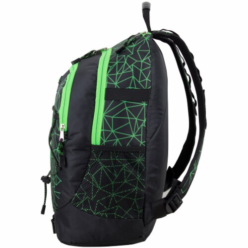 Fuel Shattered Geo Terra Sport Bungee Backpack Perspective: right
