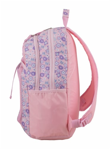 Fuel Deluxe Backpack/Lunch Bag Combo - Pink/Purple Perspective: right