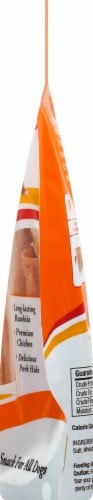 Good 'n' Fun® Triple Flavor Ribs Snack For All Dogs Perspective: right