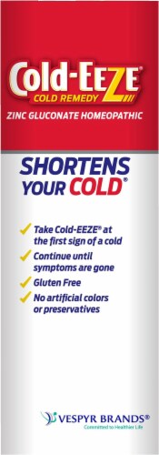 Cold -EEZE® Soft-Center Liquid Honey Perspective: right