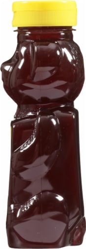 Bee City Pure Raw Honey Perspective: right