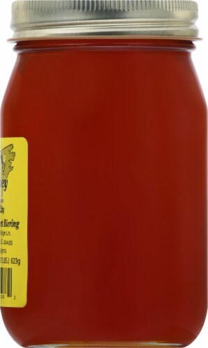 Bee City Pure Raw Honey Perspective: right