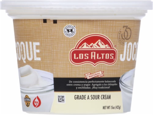 Los Altos® Jocoque Sour Cream Perspective: right