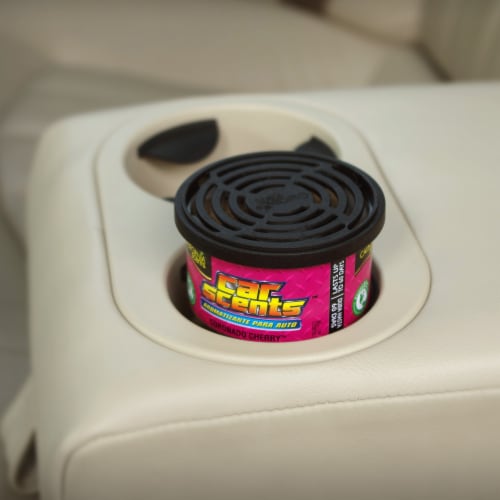California Scents® Coronado Cherry Automotive Air Freshener Perspective: right