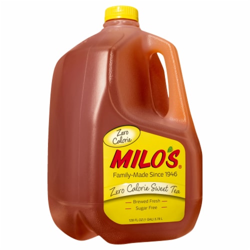 Milo's® Sweet Iced Tea Carton Perspective: right