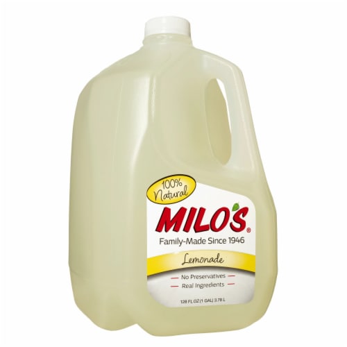 Milo's Lemonade Perspective: right