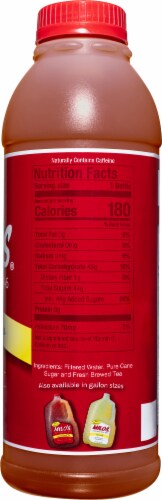 Milo's® Famous Sweet Iced Tea Bottle Perspective: right