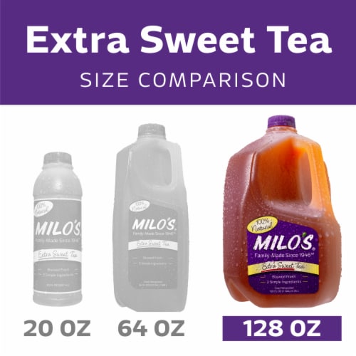 Milo's® Extra Sweet Iced Tea Carton
