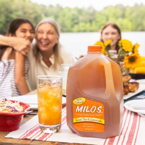 Milo's Sweet Tea & Lemonade Perspective: right