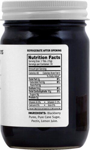 Puget Sound Blackberry Jam Perspective: right