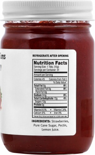 Puget Sound Strawberry Jam Perspective: right