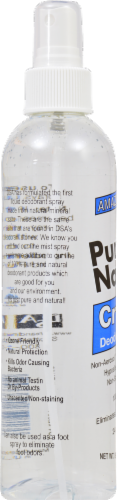 Pure & Natural Crystal Deodorant Mist Perspective: right