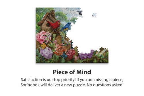 Springbok's 500 Piece Jigsaw Puzzle Morning Serenade - Made in USA, 1 - Kroger