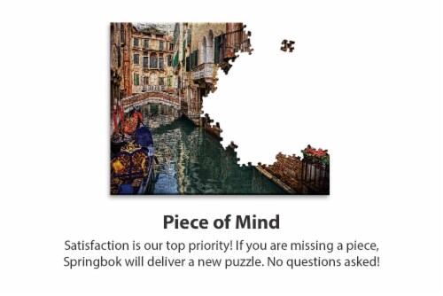 Springbok Sempione Italy 1000 Piece Jigsaw Puzzle for sale online 