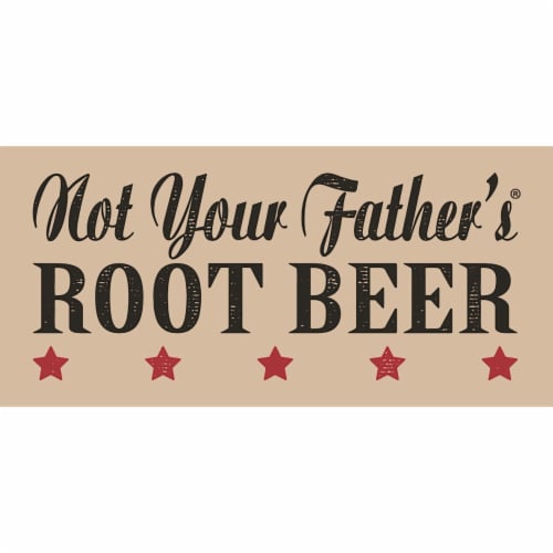 Not Your Father's Root Beer Domestic Malt Beverage Perspective: right