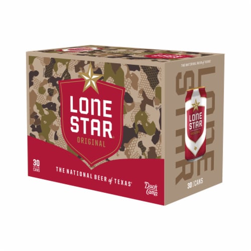 Lone Star Texas Lager Domestic Beer Perspective: right