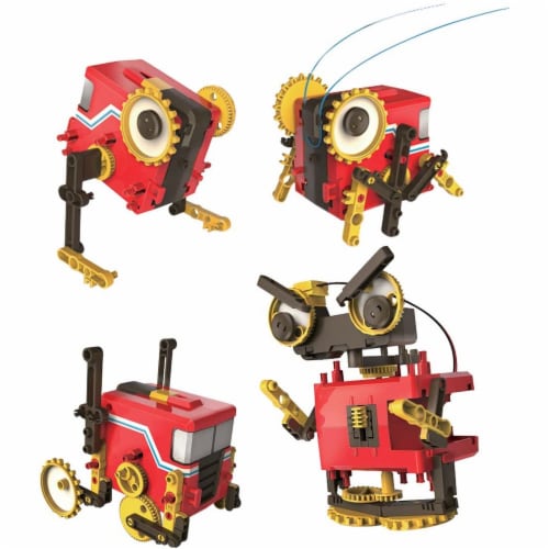 OWI  4 Mode EM4 Motorized Robot Kit Perspective: right