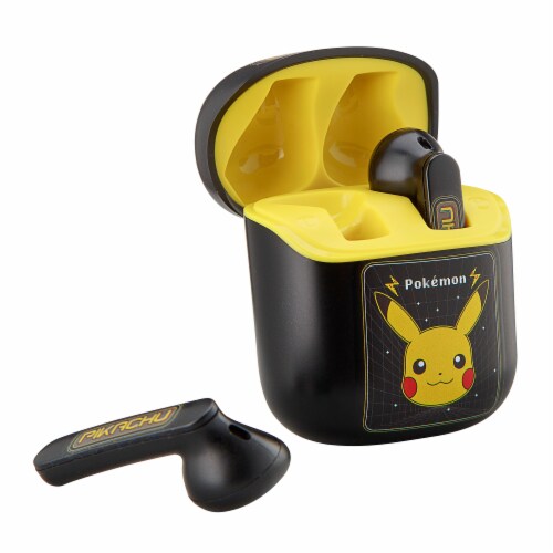 Ekids Mandalorian True Wireless Earbuds - Black Perspective: right
