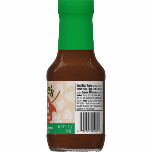 Annie's™ Organic Smoky Maple BBQ Sauce Perspective: right