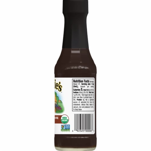 Annie's™ Organic Worcestershire Sauce Perspective: right