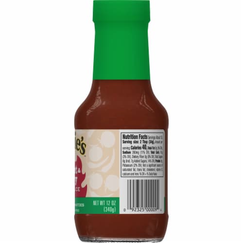 Annie's™ Organic Sweet & Spicy BBQ Sauce Perspective: right