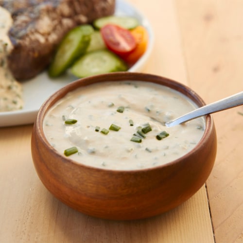 Annie's™ Organic Gluten Free Horseradish Mustard Perspective: right
