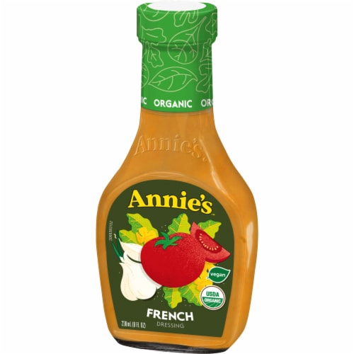 Annie's™ Organic Vegan French Salad Dressing Perspective: right