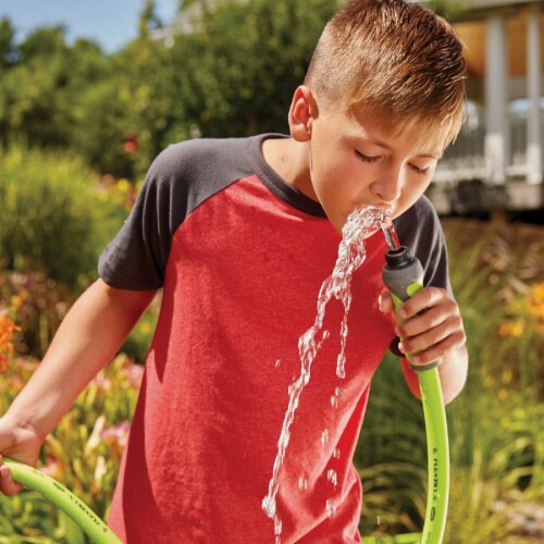 Flexzilla Heavy-Duty Swivel Grip Garden Hose - Green Perspective: right