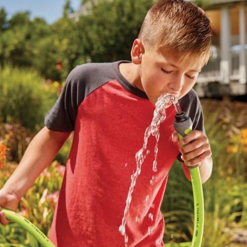 Flexzilla® SwivelGrip™ Garden Hose - Green Perspective: right