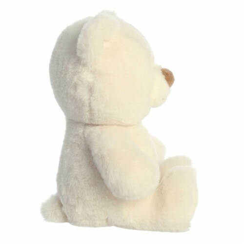 Aurora Large White Bear 13.5 inch Hugga-Wug Bear Snuggly Stuffed Animal ...