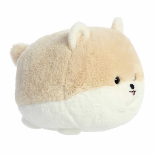 Aurora Small Cream Teddy Pets 10 inch Cream Pom Playful Stuffed Animal, One Size - Fred Meyer
