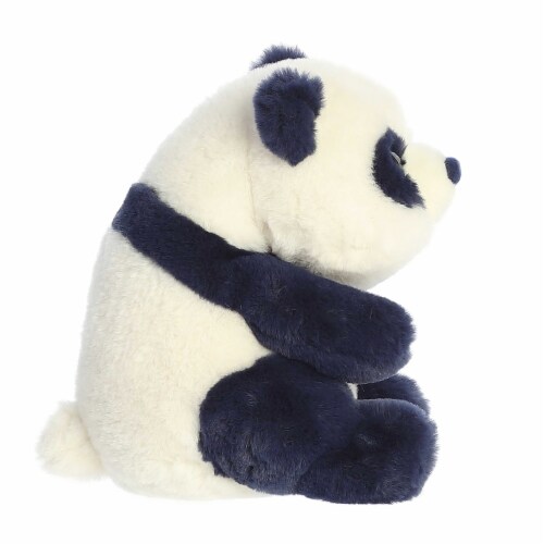 Aurora Medium Navy Lin Lin 10 inch Panda Adorable Stuffed Animal, One ...
