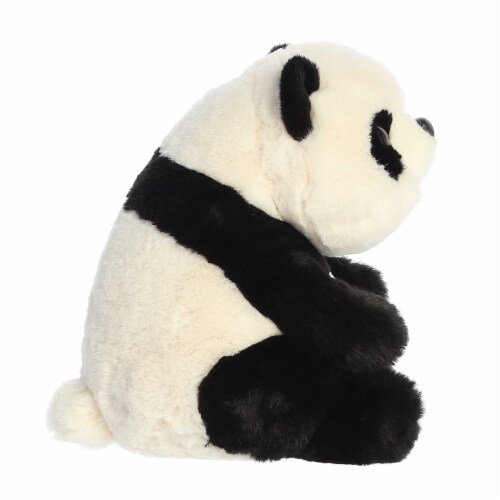 Aurora Medium Black Lin Lin 11.5 inch Panda Adorable Stuffed Animal ...