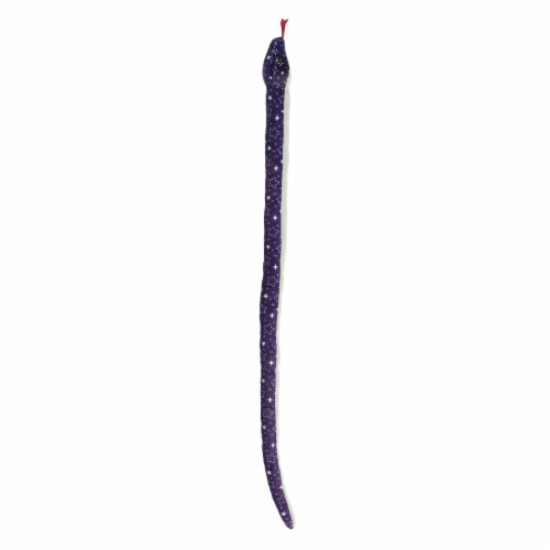 Aurora X-Large Purple Snake Kusheez 51inches Midnight Sky Playful ...